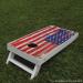Pixelverse Design Cornhole Board Skin Wrap Decal - USA Flag Vinyl Sticker for Bean Bag Toss Game - Weatherproof Fade Resistant - 24.5x48.5 - Pack of 2 - Buy Online on SooperMarket.com