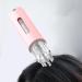 Premium Hair Oil Applicator for Scalp - Dual Capacity 18ml+3ml Comb & Cleansing Brush | Scalp Care Solution (Pink - Buy Online on SooperMarket.com