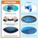 Sportneer Swim Belt - Aqua Floatation Aid for Water Aerobics & Fitness - Dark Blue - Buy Online on SooperMarket.com