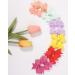 50pcs Grosgrain Hair Clips for Baby Girls - Solid Color Ribbon Mini Loops for Toddlers & Children - Perfect for Newborns & Teens - A50 Set - Buy Online on SooperMarket.com