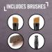 Rimmel London Brow This Way Sculpting Kit 003 Dark Brown | Perfect Brow Makeup - Buy Online on SooperMarket.com
