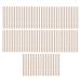 Wooden Wax Applicator Sticks - 100pcs for Home Hair Removal | Best eCommerce Shipping Worldwide - Buy Online on SooperMarket.com