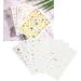 Nail Art Stickers Water Transfer DIY Nail Decals Sunflower and Small Daisy Colorful Transfer Watermark Nail Stickers for Nails Design Manicure Tips Decor - Buy Online on SooperMarket.com