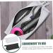 PLAFOPE 2pcs Hair Dryer Storage Bag Rollers Hair Curlers Travel Make up Bag Travel Hair Curler Holder Curls - Buy Online on SooperMarket.com