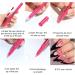 Nail Art 3D Paint Waterproof and Quick Dry Nail Art Painting | Easy to Use Drawing Nail Design for Nail DIY Decoration Kot-au 05 - Buy Online on SooperMarket.com