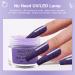 28g Dark Purple Dipping Powder for Summer Gel Nails - No Lamp Cure, Natural Dry | HJ-ND064B-No.27 - Buy Online on SooperMarket.com