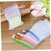 NOLITOY Soap Mesh Pouch - Exfoliating Soap Saver Bag for Handmade Soap & Bath | Bubble Net Bath Flower - Japan Cleansing Accessory - Buy Online on SooperMarket.com