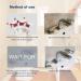 2022 New Mould Cleaner Foam Mould Spray Foam Spray Powerful Multi-purpose Foam Cleaner Suitable for Kitchen and Bathroom Areas (3pc) - Buy Online on SooperMarket.com