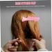 HAPINARY Hair Salon Clip Hair Cutting Clips Hair Styling Clamps Sectioning Clips Grip Clips for Hair Sectioning Haircut Accessories Barber Hair Clips Hair Parting Tools Nonslip Hair Clips 14.20X3.00X2.30CM Pink - Buy Online on SooperMarket.com