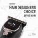 Ritter Mini Trimmer | Balding Clippers | 0mm Blade | Powerful 7W Motor | Corded/Cordless | 4 Hours Run Time - Black - Buy Online on SooperMarket.com
