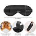 Haskirky Light Blocking Eye Mask - Adjustable for Men and Women - Ideal for Travel, Yoga, Meditation, Deep Sleep - Tiger Eye Mascot - Buy Online on SooperMarket.com