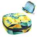 Lemon Tropical Sanitary Napkin Storage Bag Feminine Menstrual Cup Pouches Nursing Pad Holder Tampon Bags Portable Period Bag for Women Teen Girls 1Pcs Multi-colored 4