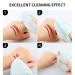 DAGEDA Konjac Facial Sponge 2-Pack - Deep Pore Cleansing, Exfoliating, Blackhead Removal - Daily Makeup Remover Glove Bath Sponge for All Skin Types - Reusable - 1 Count - Buy Online on SooperMarket.com