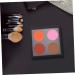 Beavorty 15 Pcs Eye Shadow Blank Magnetic Makeup Powder Travel 10x9cmx3pcs Blackx3pcs - Buy Online on SooperMarket.com