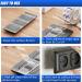 ZMUAXUAN Strong Nano Double Sided Tape Heavy Duty Mounting Clear Removable Sticky Adhesive Strips No Damage Wall Waterproof Reusable Thick Gel Grip Washable for Hanging Picture Poster Carpet Photo 1 - Buy Online on SooperMarket.com
