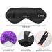 Haskirky Light Blocking Eye Mask for Adults - Adjustable & Comfortable for Travel, Yoga, Meditation - Spring Lilac Purple - Buy Online on SooperMarket.com