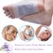 Aromatic Herbal Feet Patch Detox Foot Patches with Easy to Use Breathable Environmental Protection for Sleeping Anti-Stress Relief(100 pcs) - Buy Online on SooperMarket.com