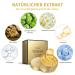 60 PCS 24K Gold Gel Eye Pads - Anti-Aging Dark Circles Puffiness Relief | Hydrating Collagen Eye Mask - Buy Online on SooperMarket.com