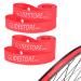GLIDESTORE 4 Pack Bicycle Rim Strip Rim Tape for Road Bike MTB Mountain Bike Tube Protector Liner (26" x 20mm)