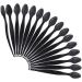 16 Pcs Black Silicone Lip Exfoliator Brushes  Raploy Double-Sided Lip Scrub Brush Soft Silicone Exfoliator Tool for Skincare  Smoother Lip