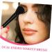 PLAFOPE powder brush Foundation Brush Loose Powder Brush highlighter brush face brush Highlight/brighten brush Double Ended Makeup Brush contour brush highlight brush - Buy Online on SooperMarket.com