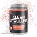 VNDL Clean Citrulline - 100% Pure L-Citrulline Pre Workout Powder to Promote Nitric Oxide Production - Unflavoured 200 Servings (300g) Clean Citrulline Powder (300g)