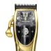 Shop StyleCraft Saber & Saber II Professional Cordless Hair Clipper - Full Metal Body High-Torque Brushless Motor - Brushed Gold - International Shipping Available - Buy Online on SooperMarket.com