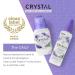 CRYSTAL Deodorant Mineral Deodorant Roll-On  Lavender & White Tea 2.25 oz (Pack of 5) - Buy Online on SooperMarket.com
