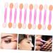 Healeved 80pcs Sponge Makeup Stick Makeup Brush Eyeshadow Eye Shadow Sponge Eye Shadow Brush Non Latex - Buy Online on SooperMarket.com
