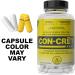 CON-CRET Creatine HCl Capsules | Muscle Cognitive Cellular Energy Support | No Bloating or Cramps | Strength & Endurance | Creatine Pills (72 Count) - Buy Online on SooperMarket.com