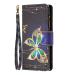VQWQ mobile phone case for Xiaomi Redmi Note 12 5g case - protective cover for Redmi Note 12 5g / Xiaomi Poco x5 leather pocket with lanyard zipper Map Case folding cover magnetic 03 -Butterfly 3 Xiaomi Redmi Note 12 5g / Xiaomi Poco X5 Butterfly 3