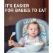 4PC Curved Baby Spoon Set - Lifine Bent Cutlery for Self-Feeding Toddlers | Ideal Baby Feeding Accessories - Buy Online on SooperMarket.com