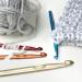 Coopay 7pcs Large Metal Crochet Hook Set - Chunky Crochet Needles for Blankets & Rugs - Ideal Giant Crochet Kit - Aluminum Hooks 15mm to 6.5mm - Buy Online on SooperMarket.com