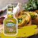 Mantova GrandAroma Garlic Flavored Extra Virgin Olive Oil - 100% Natural, Heart-Healthy Italian Cooking Oil for Salad, Pasta, Garlic Bread, Meats - 8.5 oz (Pack of 2) - Buy Online on SooperMarket.com