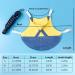 Adjustable Soft Rabbit Dishes & Leash Set | Pet Rabbit Dishes for Small Animals - Yellow (M) - Buy Online on SooperMarket.com