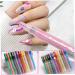 Nail Polish Pens 12Pcs/Set Nail Art Pens 12 Colors Quick Dry Nail Art Paint Smooth Graffiti Dotting Pen Waterproof Drawing Painting Nail Polish Design Pens - Buy Online on SooperMarket.com
