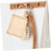 Baluue 6pcs Soap Bag Toilet Soap Pouch Exfoliating Soap Pocket Bar Soap Pouch Soap Storage Bag Beige Sisal - Buy Online on SooperMarket.com