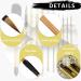 11 Pcs Chinese Calligraphy Brushes Set with Bamboo Holder - Japanese Style Sumi Painting Brushes for Kanji Art - Buy Online on SooperMarket.com