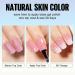 TOMICCA 180PCS Short Square Soft Gel Nails Tips - Matte Finish, 3 in 1 Base Coat, Pre-colored Press On Nail Tips for Nail Art Extensions - Pink - Buy Online on SooperMarket.com