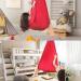 SSIMOO Stretchy Sensory Body SOX | Full-Body Refusal Wrap for Autism & Anxiety Relief | Red 100x280cm - Buy Online on SooperMarket.com