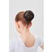 Dance Pattern Ballet Duttnetz - Clara | Rubber Band Black Hair Net for Kids - Perfect Hold for Ballet Dutts (1 Pack) - Buy Online on SooperMarket.com