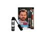 Blackbeard for Men Formula X Instant Mustache  Beard  Eyebrow and Sideburns Color - Fast  Easy  Men s Grooming  Beard Dye Alternative  Dark Brown  1 Pack 0.40 Fl Oz (Pack of 1) Dark Brown