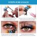 Colored False Eyelashes - 3D Fluffy Faux Mink Strip Lashes for Daily Wear & Halloween Cosplay - 2 Pairs - Buy Online on SooperMarket.com