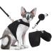 Cat dishes dishes for cats outbreak -proof dishes for cats/small dogs cat dishes with linen breast harness Cat harness cat garnish.