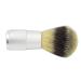 Premium Aluminum Hair Shaving Brush | Synthetic Bristles - Ideal Shaving Soap Brush for Men - Buy Online on SooperMarket.com