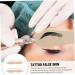 PLAFOPE 30 Pcs Eyebrow Practice Skin Training Skin Eyebrow Supplies Microblading Practice Skin - Buy Online on SooperMarket.com
