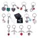 NETPROSHOP keyring as a lucky charm also as jewelry for fly ears/halter etc. size: motif 2