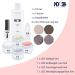 ND24 NAILDESIGN Geln gel Starter Set Premium LED Gel Kit for Beginners | Includes LED Lamp French & Sealing Gels Vegan & Made in Germany - Buy Online on SooperMarket.com