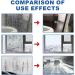 Sprayway Glass Cleaner 100ml Glass Cleaner Spray Foaming Glass Cleaner with Window Squeegee Streak-Free Cleaning and Shine Ammonia-Free Glass Cleaner - Buy Online on SooperMarket.com