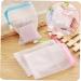 Angoily Soap Saver Mesh Bag for Shower - Adjustable Drawstring Assorted Colors Perfect for Homemade & Cleansing Soaps - Buy Online on SooperMarket.com